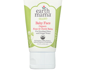 Earth Mama Lotion - Nose And Cheek Balm - Case Of 1 - 2 Fl Oz. - RubertOrganics