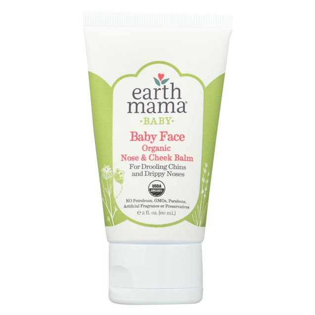 Earth Mama Lotion - Nose And Cheek Balm - Case Of 1 - 2 Fl Oz. - RubertOrganics