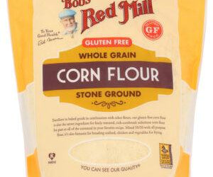 BOB’S RED MILL: GLUTEN FREE CORN FLOUR, 22 OZ - RubertOrganics