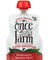 ONCE UPON A FARM: STRAWBERRY BANANA SWIRL SUPER SMOOTHIE, 4 OZ - RubertOrganics
