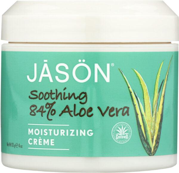 JASON: CREME ALOE 84% VITAMIN E, 4 OZ - RubertOrganics