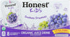 HONEST: KIDS ORGANIC JUICE DRINK GOODNESS GRAPENESS, GLUTEN FREE, NON GMO, 8 COUNT, 54 OZ - RubertOrganics