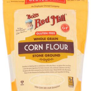 BOB’S RED MILL: GLUTEN FREE CORN FLOUR, 22 OZ - RubertOrganics