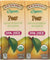 R.W. KNUDSEN: FAMILY 100% ORGANIC PEAR JUICE 4 COUNT, 27 OZ