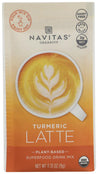 NAVITAS ORGANIC: TURMERIC LATTE, 0.31 OZ - RubertOrganics