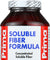 YERBA PRIMA FIBER POWDER SOLUBLE FORM, 12 OZ
