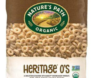 NATURES PATH: HERITAGE O’S CEREAL ORGANIC, 32 OZ - RubertOrganics