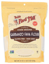 BOB’S RED MILL: GLUTEN FREE GARBANZO FAVA FLOUR, 22 OZ - RubertOrganics
