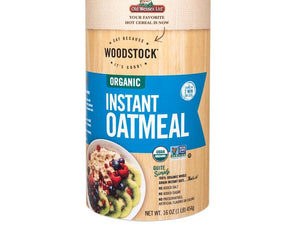 Woodstock Organic Instant Oats - 16 Oz.