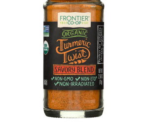 Frontier Natural Products Coop - Savory Blend - Certified Organic - 2.5 Oz. - RubertOrganics