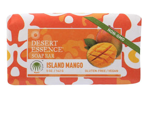 Desert Essence - Bar Soap - Island Mango - 5 Oz - RubertOrganics