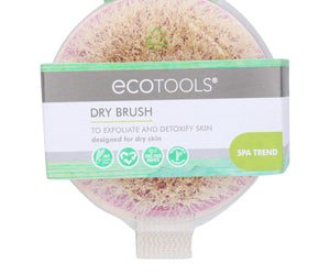 Ecotools Spa Trend Dry Brush  - Case Of 3 - Ct - RubertOrganics