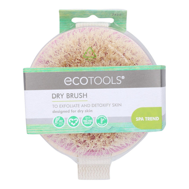 Ecotools Spa Trend Dry Brush  - Case Of 3 - Ct - RubertOrganics