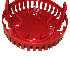 Rule Replacement Strainer Base f-Round 1500-2000gph Pumps