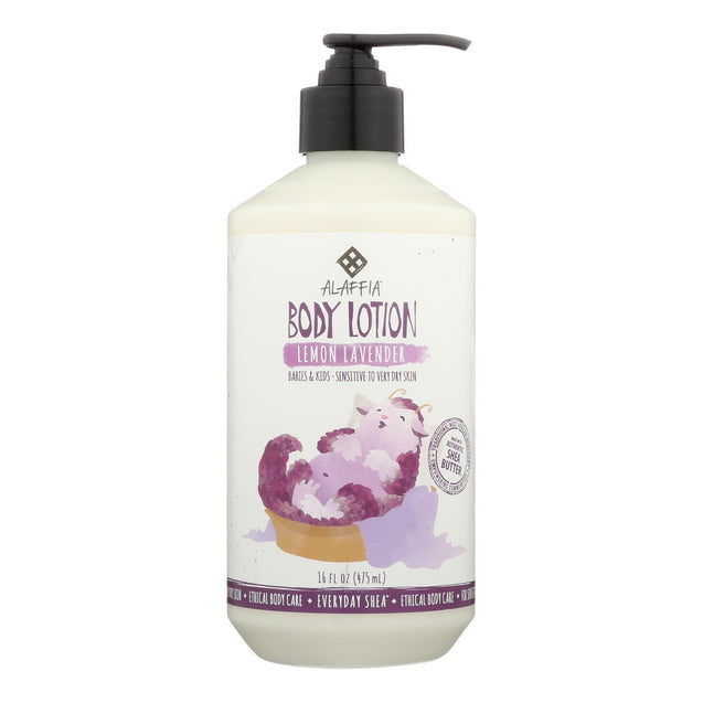 Everyday Baby Lotion - Lemon Lavender - 16 Fl Oz - RubertOrganics