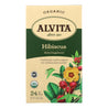 Alvita - Tea Og1 Hibiscus - Ea Of 1-24 Bag - RubertOrganics