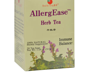 Health King Allergease Herb Tea - 20 Tea Bags - RubertOrganics