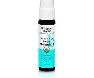 Brittanie's Thyme - Organic Sweet Almond Oil - 1 Oz. - RubertOrganics