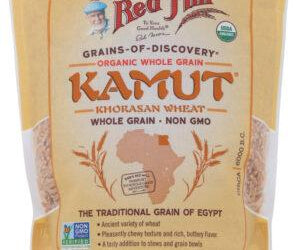 BOB’S RED MILL: ORGANIC WHOLE GRAIN KAMUT BERRIES, 24 OZ - RubertOrganics