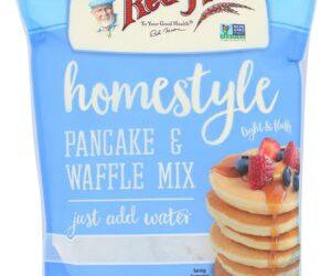 BOB’S RED MILL: HOMESTYLE PANCAKE & WAFFLE MIX, 24 OZ - RubertOrganics