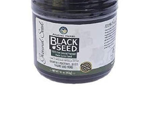 Amazing Herbs Black Seed Ground Seed - 16 Oz - RubertOrganics