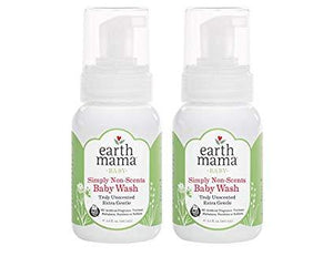 Earth Mama Baby Wash Non-scents - Case Of 5.3 - 5.3 Fl Oz. - RubertOrganics