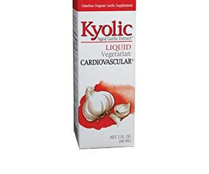 Kyolic Liquid Aged Garlic Extract - 2 Oz - RubertOrganics