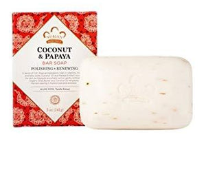 Coconut Papaya Soap - RubertOrganics