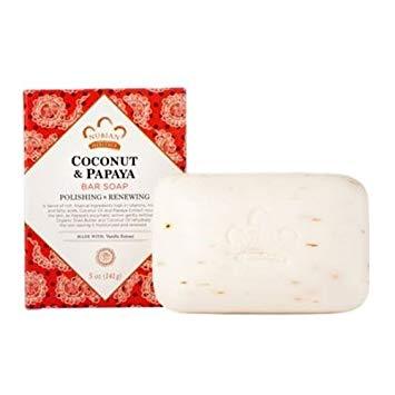 Coconut Papaya Soap - RubertOrganics