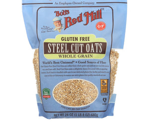 Bob's Red Mill - Organic Quick Cooking Rolled Oats - Gluten Free - Case Of 4-28 Oz - RubertOrganics