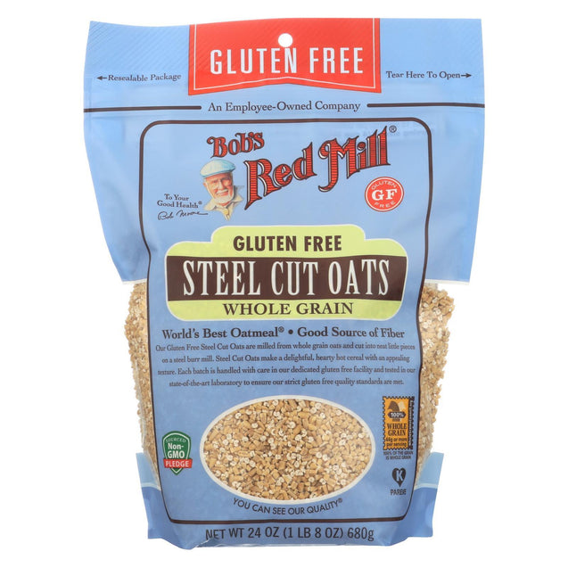 Bob's Red Mill - Organic Quick Cooking Rolled Oats - Gluten Free - Case Of 4-28 Oz - RubertOrganics