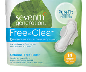 Seventh Generation Pantyliners 100 count