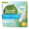 Seventh Generation Pantyliners 100 count