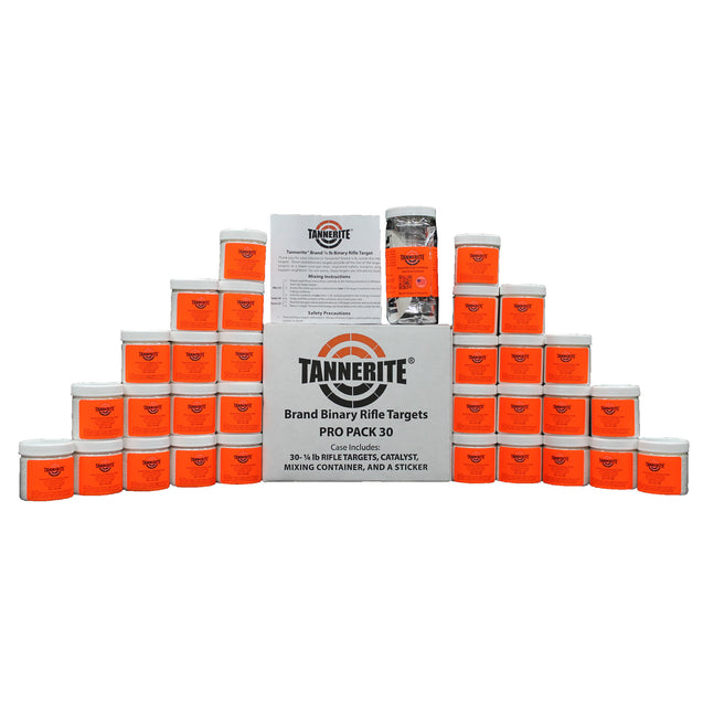 Tannerite Propack 30-1-4lb Trgts