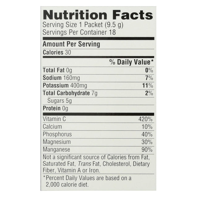 Emergen-c Electrolyte Replenishment & Glucosamine Sports Drink Mix - 1 Each - 18 Pkt - RubertOrganics