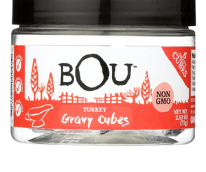 Bou - Gravy Cubes Turkey 6 Ct - Cs Of 6-2.53 Oz - RubertOrganics