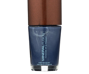 Mineral Fusion - Nail Polish - Azurite Sky - 0.33 Oz. - RubertOrganics