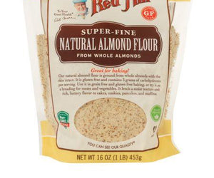 Almond flour - Bob's Red Mill - 16 OZ - RubertOrganics
