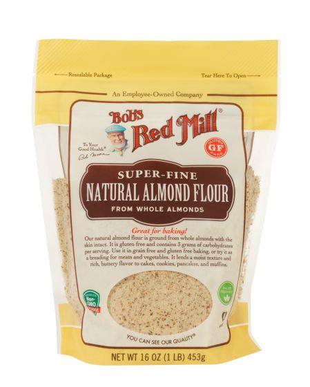 Almond flour - Bob's Red Mill - 16 OZ - RubertOrganics