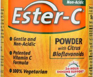 AMERICAN HEALTH: ESTER C POWDER VEGETARIAN CITRUS BIOFLAVONOIDS, 4 OZ - RubertOrganics