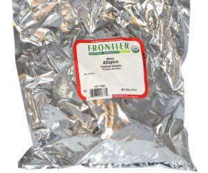 FRONTIER HERB: ORGANIC ALLSPICE WHOLE, 16 OZ - RubertOrganics