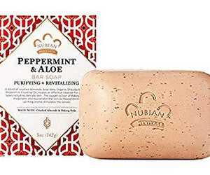 Nubian Peppermint Soap - RubertOrganics