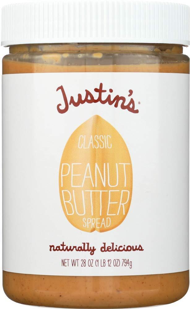 Justin's Nut Butter Cashew Butter - Classic - Case Of 6 - 12 Oz. - RubertOrganics