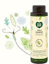 Ecolove Shampoo - Green Vegetables Family Shampoo For All Hair Types - Case Of 1 - 17.6 Fl Oz. - RubertOrganics