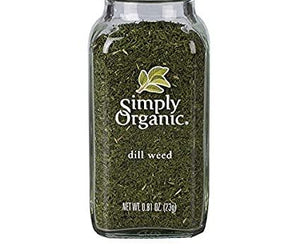 Dill weed | Essential Organics(1Ib) | Simply Organic(0.8 oz) - RubertOrganics