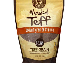 Teff flour | Maskal Teff | 1Ib 6 pack