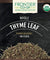 Thyme leaf | Essential Organics(1Ib)