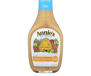 Annie's Naturals - Vngr Drsg  Hney Mstrd - Case Of 6-16 Fl Oz. - RubertOrganics