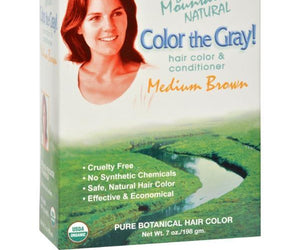 Light Mountain Clr Gry - Conditioner - Organic - Medbrwn - 7 Oz - RubertOrganics