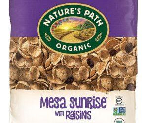 NATURES PATH: MESA SUNRISE FLAKES WITH RAISINS CEREAL, 29.1 OZ - RubertOrganics